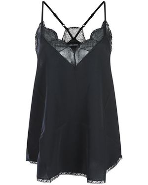Zadig & Voltaire Top - Black