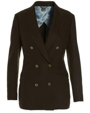 Maurizio Miri 'Stevie' Blazer - Black