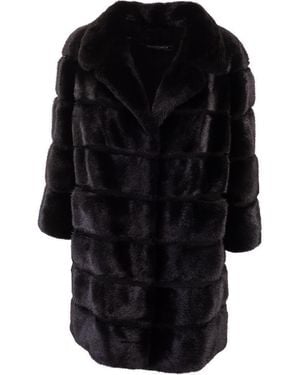 Simonetta Ravizza Coats - Black