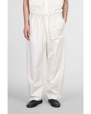 Lemaire Trousers - White