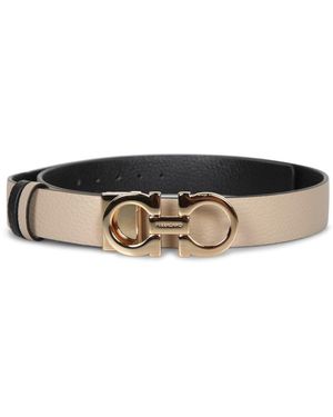 Ferragamo Belts - White