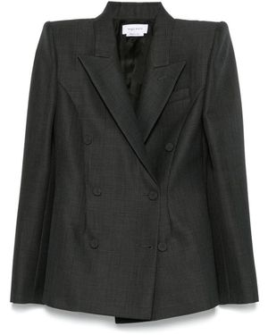 McQueen Jackets - Black