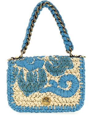 Etro 'Bond Xs' Handbag - Blue