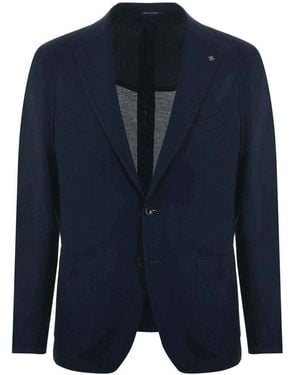 Tagliatore Jacket - Blue