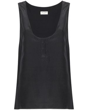 Saint Laurent Top - Black