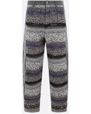 VITELLI Trousers - Grey