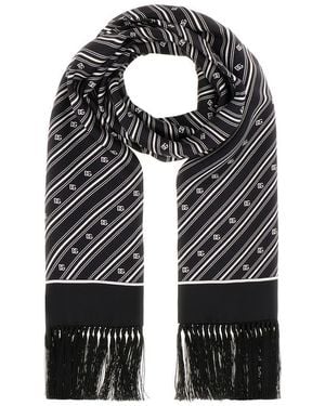 Dolce & Gabbana Scarves & Foulards - Black