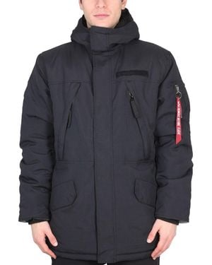 Alpha Industries Coats & Jackets - Blue