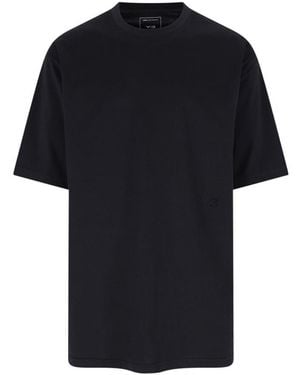 Y-3 T-Shirts And Polos - Black