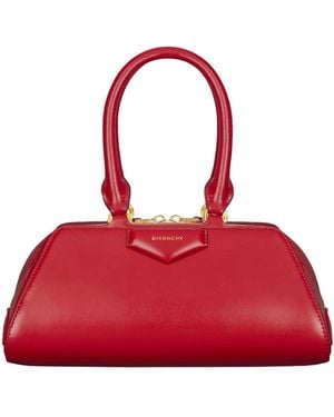 Givenchy Antigona East West Mini Bags - Red