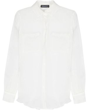 DR. HOPE Shirt - White