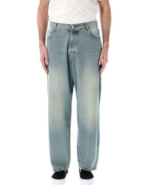 Pop Trading Co. Drs Denim Pant - Blue