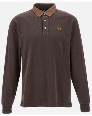 La Martina T-Shirts And Polos - Brown