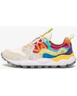 Flower Mountain Sneakers - White