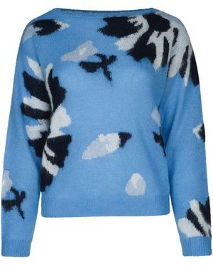 iBlues Knitwear - Blue