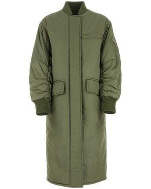 Stand Studio Jackets - Green