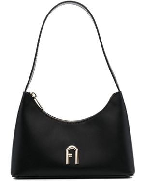 Furla Diamante Mini Shoulder Bag Bags - Black