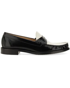 Stuart Weitzman Moccasin Lottie - Black