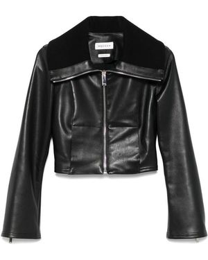 Alexander McQueen Outerwears - Black