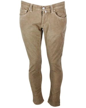 Tramarossa Trousers - Natural