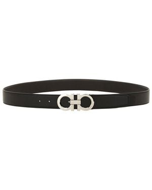 Ferragamo Belts - Black