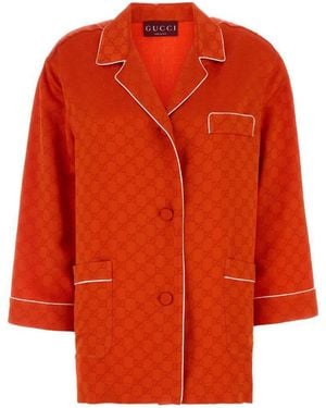 Gucci Shirts - Orange