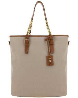 Saint Laurent Shoulder Bags - Natural