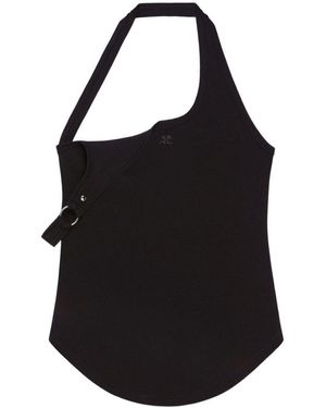 Courreges Top - Black