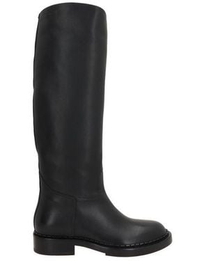 Santoni Boots - Black
