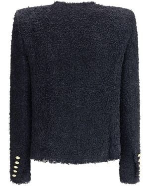 Balmain Jackets - Blue