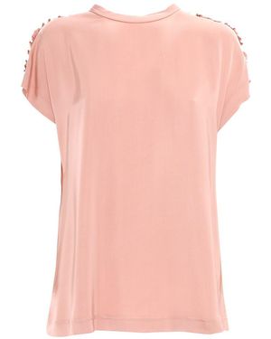 Fabiana Filippi Top - Pink