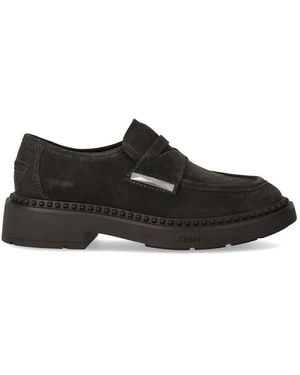 Ash Medusa Loafer - Black