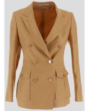 Tagliatore Jackets - Brown