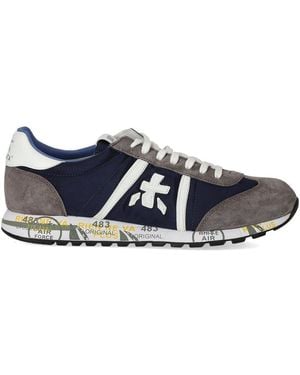 スニーカー PREMIATA Men Sneakers LUCY 7089 GREY Premiata Lucy Sneakers in Gray for Men | Lyst