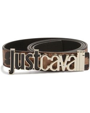 Just Cavalli Belts - Black