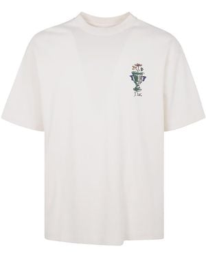 Drole de Monsieur Le T-Shirt Vase - White