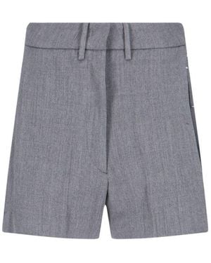 Low Classic Pants - Gray