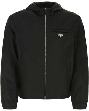 Prada Jackets - Black