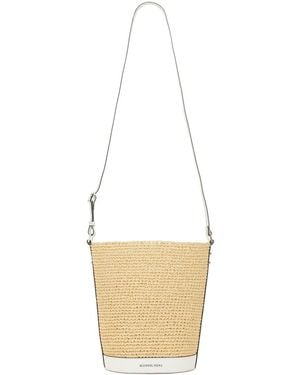 Michael Kors Townsend Shoulder Bag - White