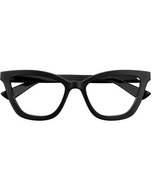 Gucci Gg1686O Linea Gg Logo Eyeglasses - Black