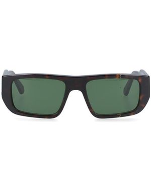 Facehide Sunglasses - Green