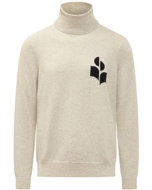 Isabel Marant Enzo Pullover - White