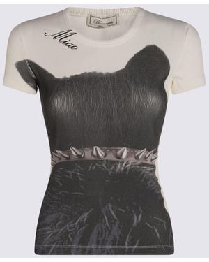 Blumarine T-Shirt E Polo - Grey