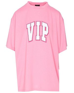 Balenciaga T-Shirts And Polos - Pink