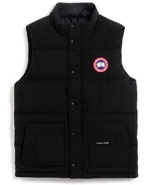 Canada Goose Freestyle Crew Vest-Cr - Black