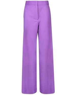 MSGM Trousers - Purple