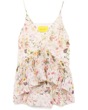 Marques'Almeida Top - White