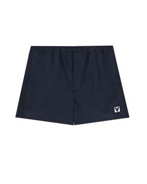 Valentino Garavani Boxer Swimsuit - Blue