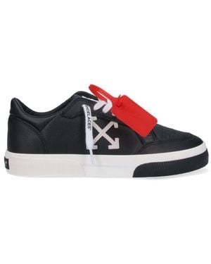 Off-White c/o Virgil Abloh Sneakers - Red