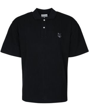 Maison Kitsuné Polo - Black